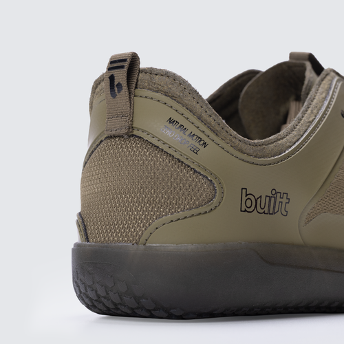 Natural Movement Shoe V1 Dark Khakhi