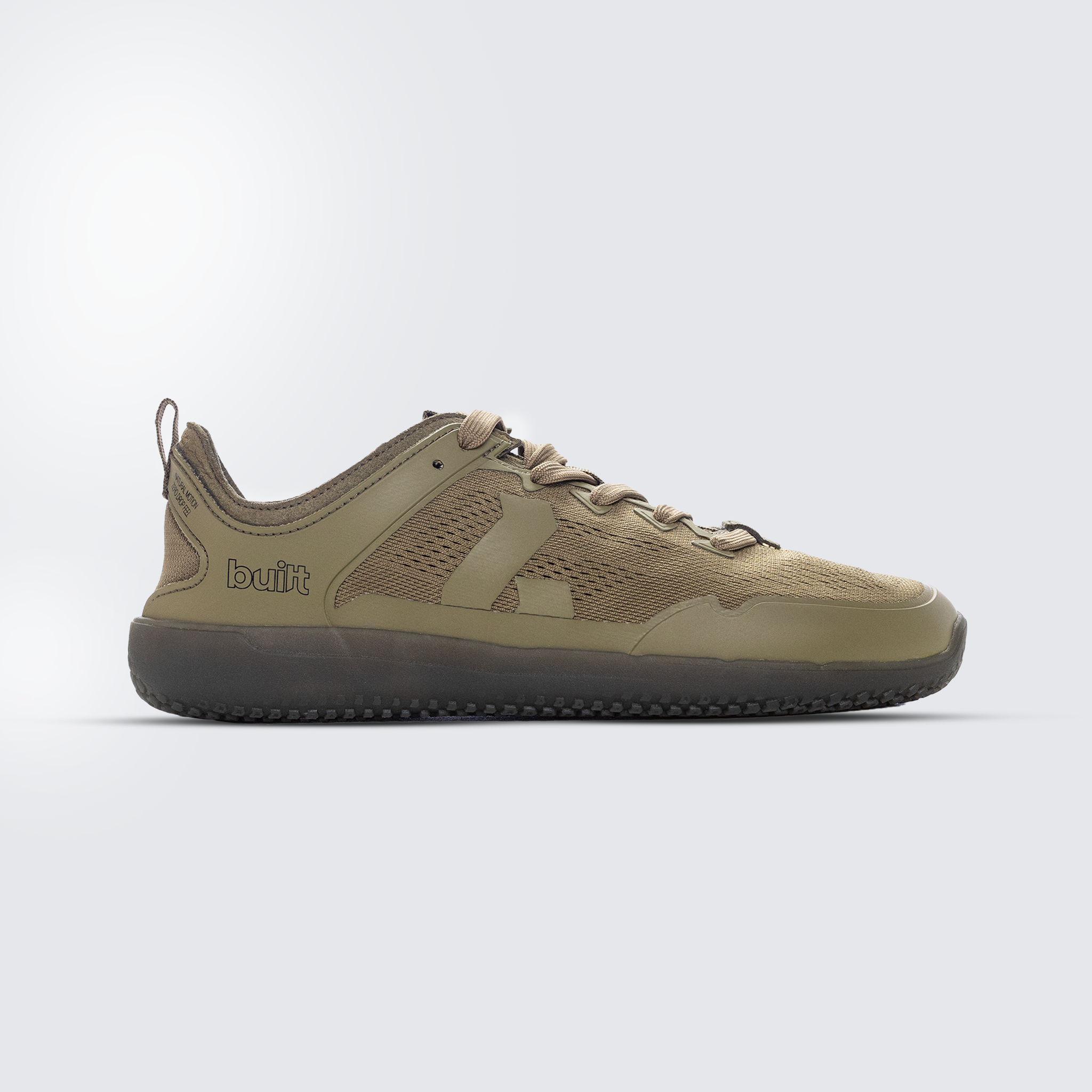 Natural Movement Shoe V1 Dark Khakhi