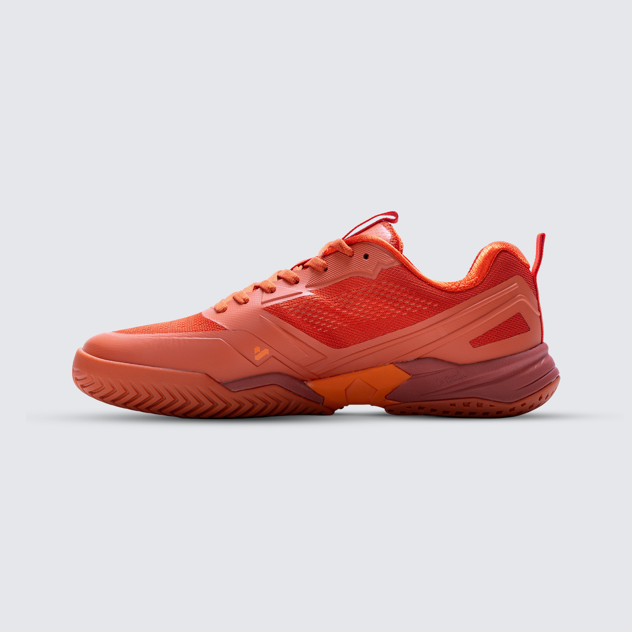 Court Shoe V1 Triple Red