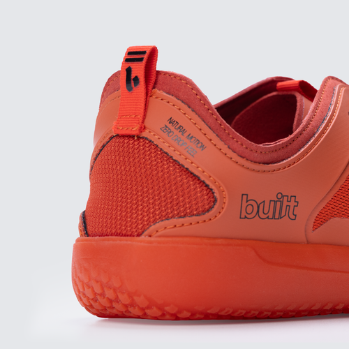 Natural Movement Shoe V1 Red