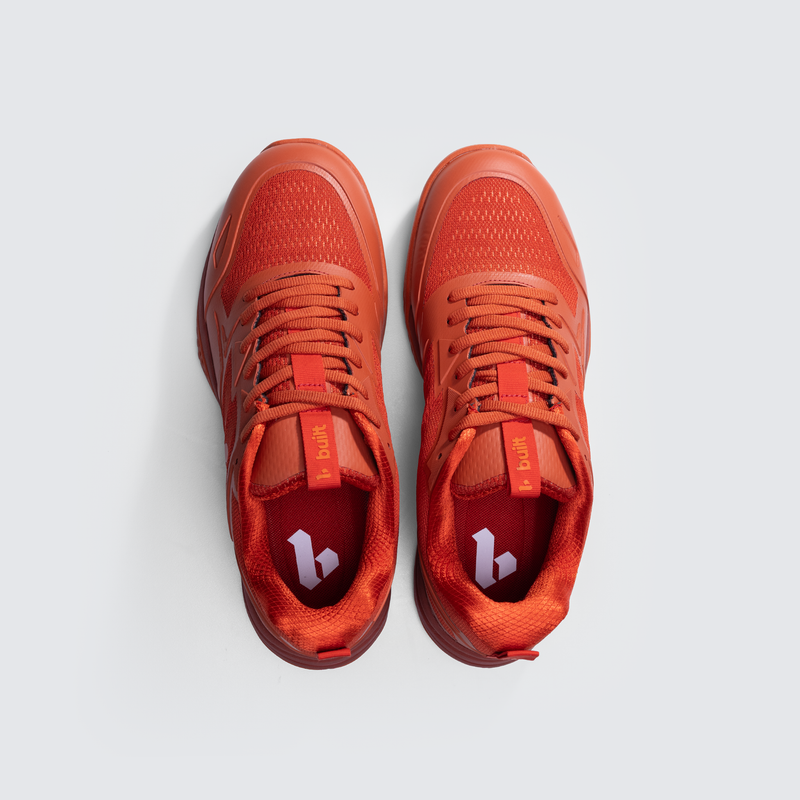 Court Shoe V1 Triple Red