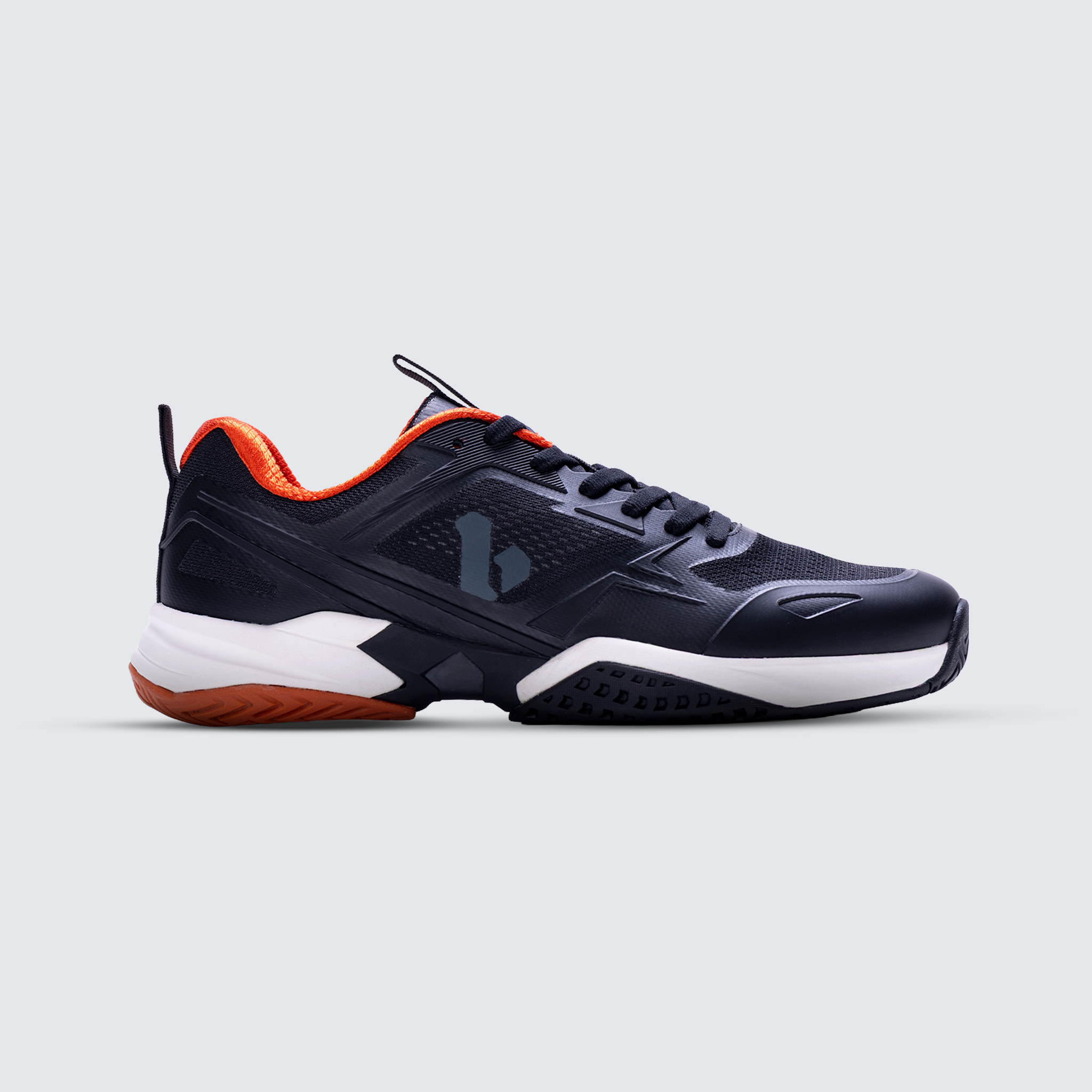 Court Shoe V1 Black/Red