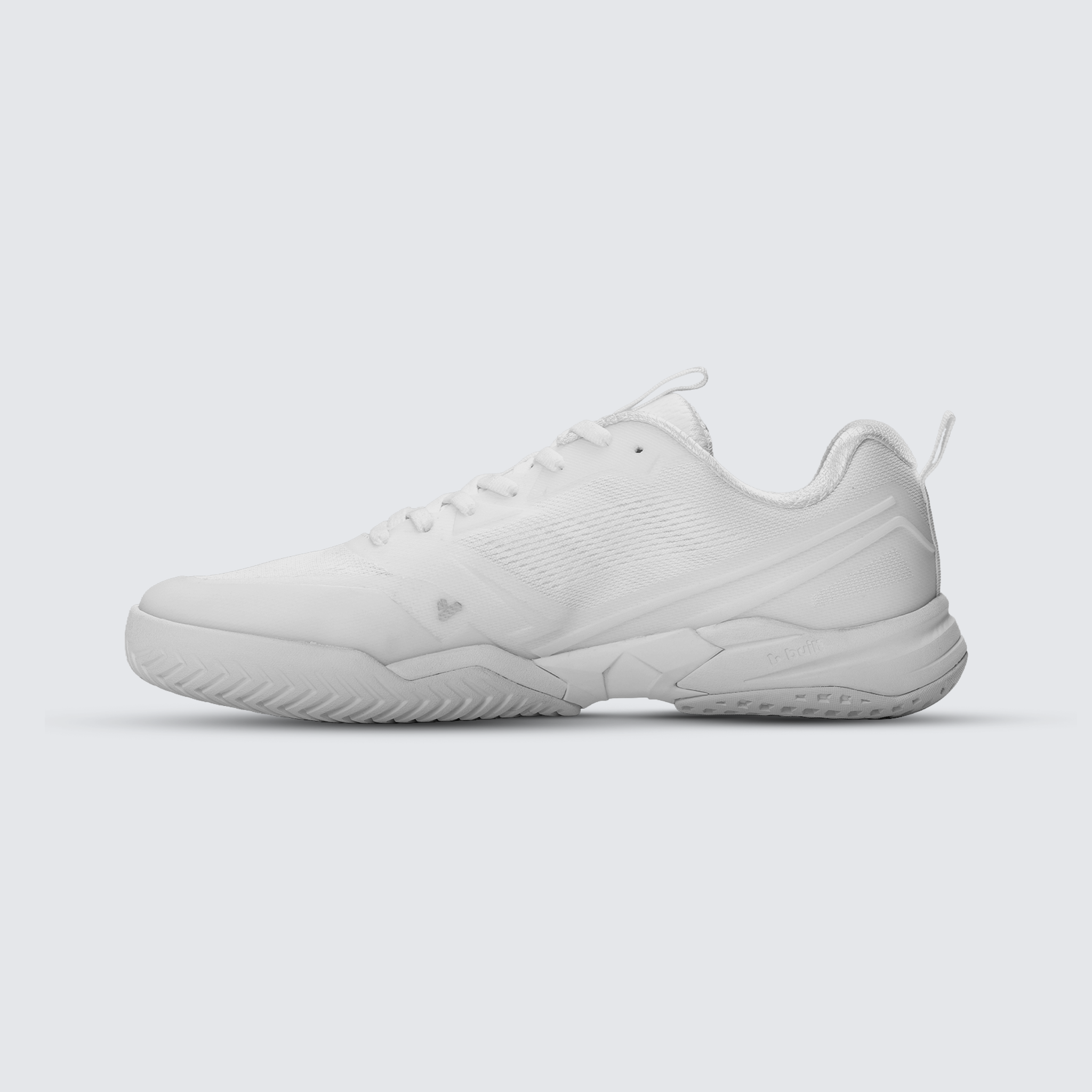 Court Shoe V1 Triple White