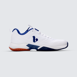 Court Shoe V1 White/Blue
