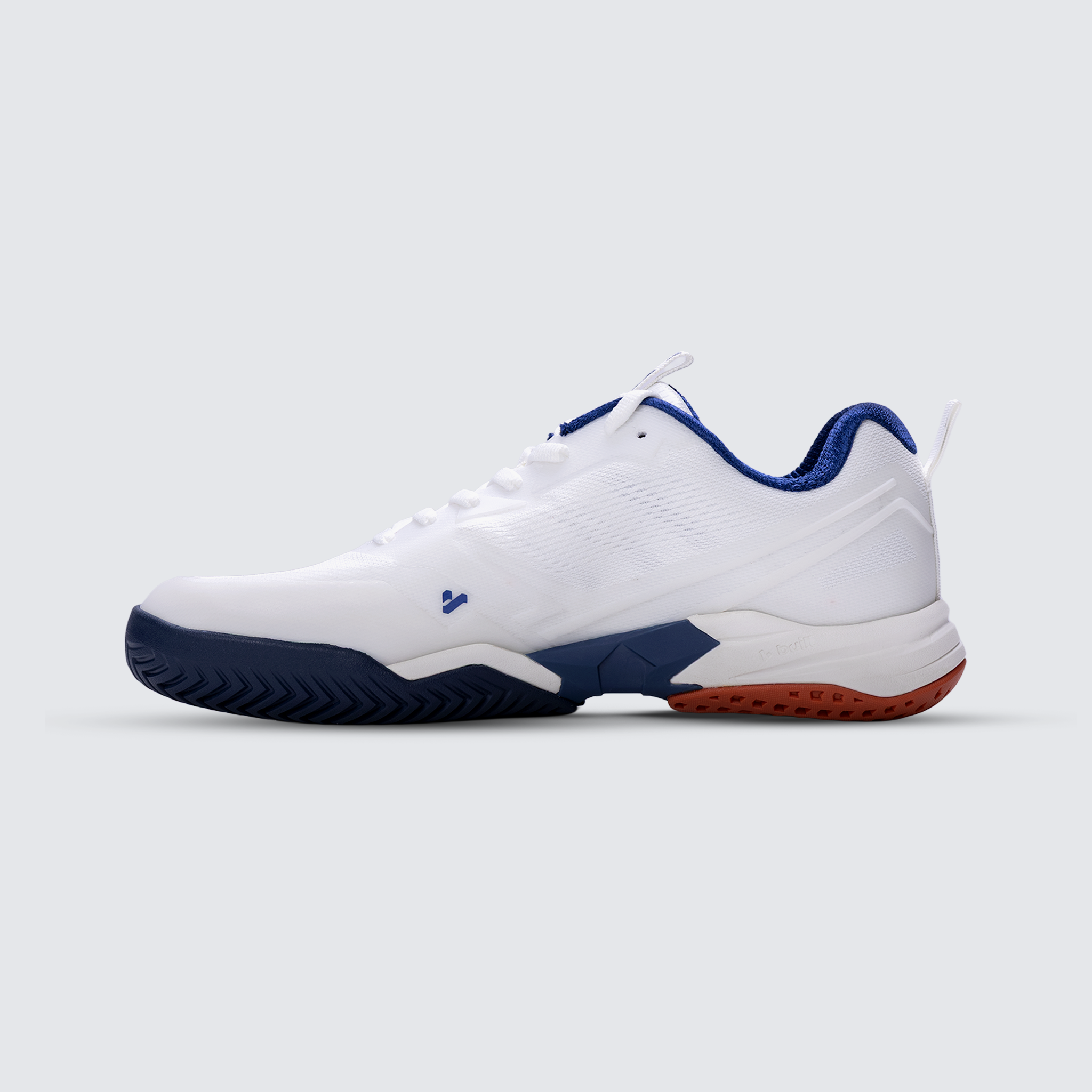Court Shoe V1 White/Blue