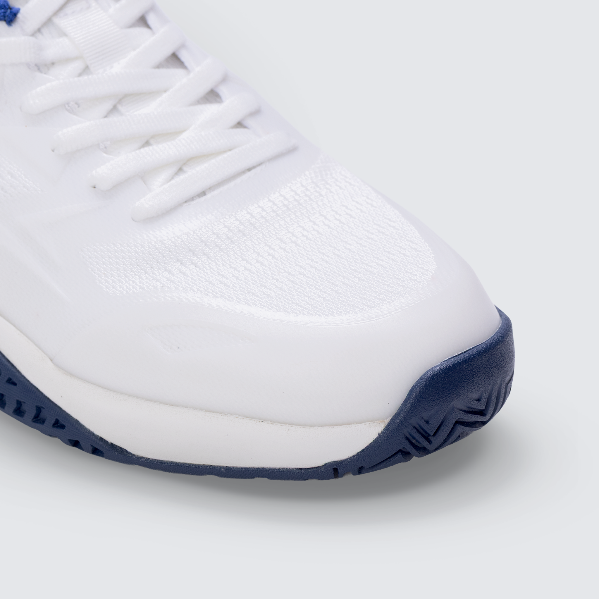 Court Shoe V1 White/Blue