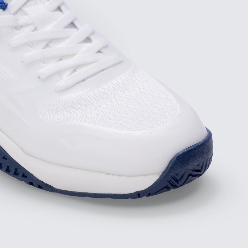 Court Shoe V1 White/Blue
