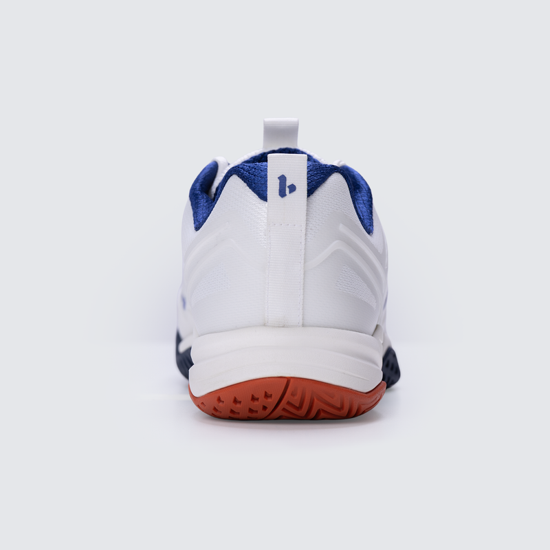 Court Shoe V1 White/Blue