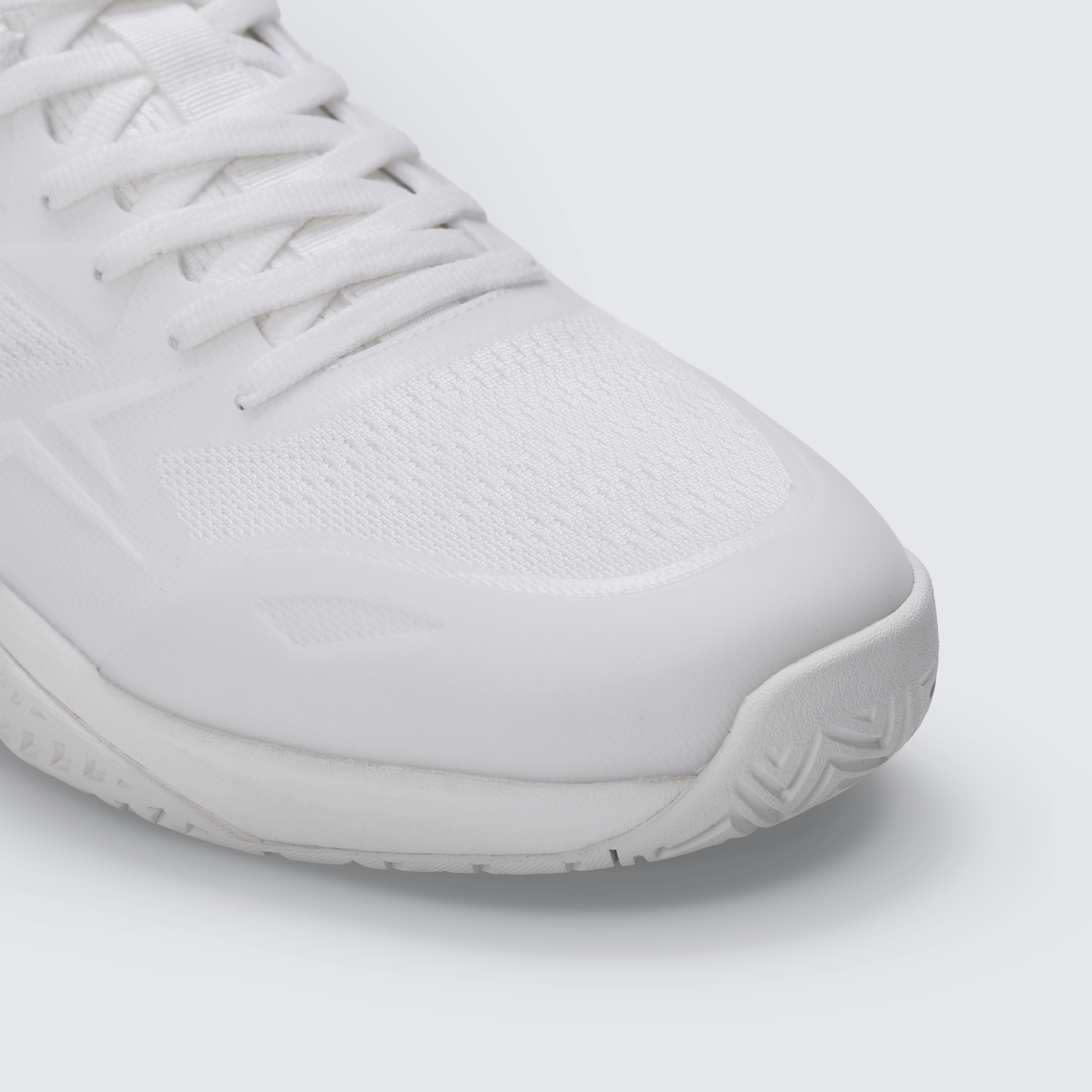 Court Shoe V1 Triple White