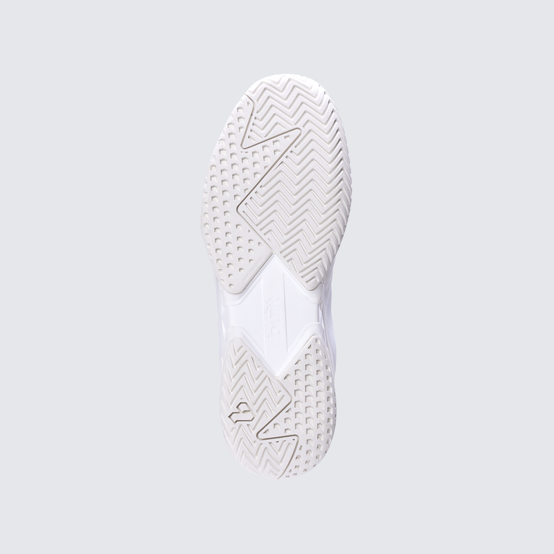 Court Shoe V1 Triple White