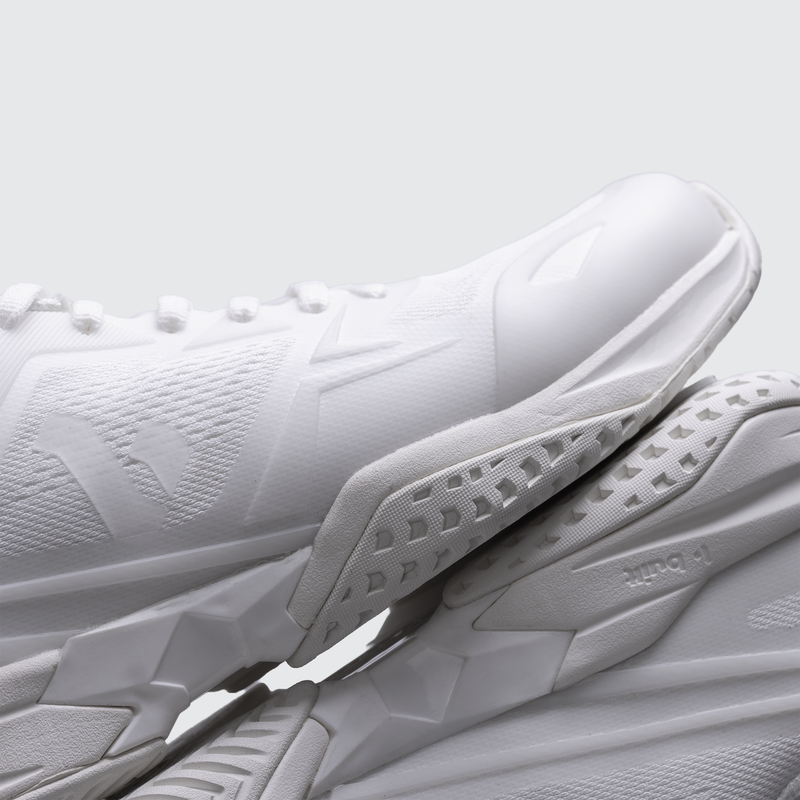 Court Shoe V1 Triple White