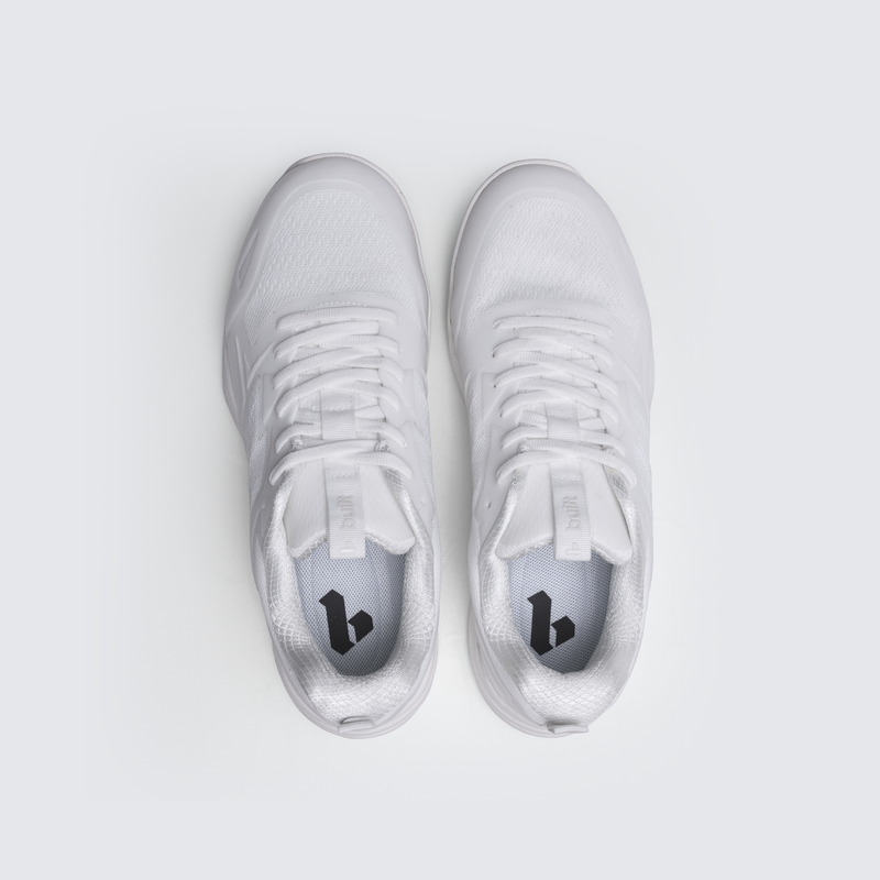 Court Shoe V1 Triple White