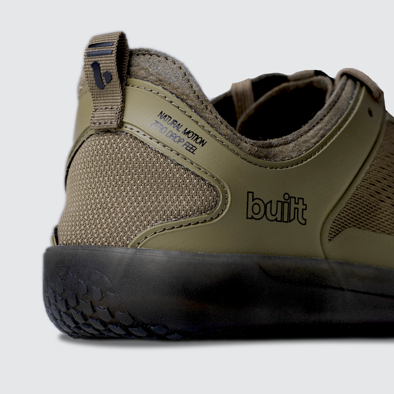 Natural Movement Shoe V1 Dark Khakhi