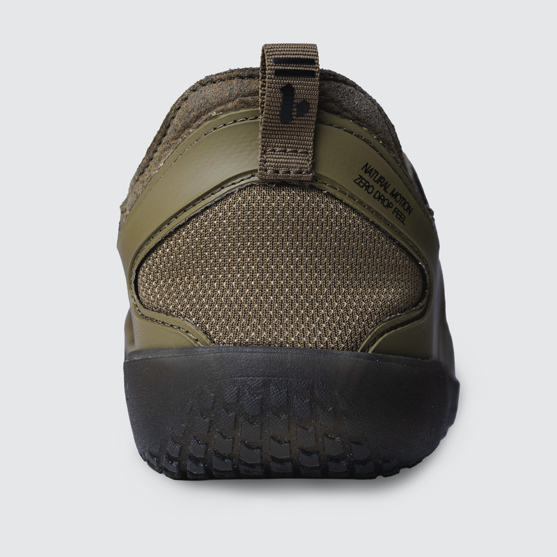 Natural Movement Shoe V1 Dark Khakhi