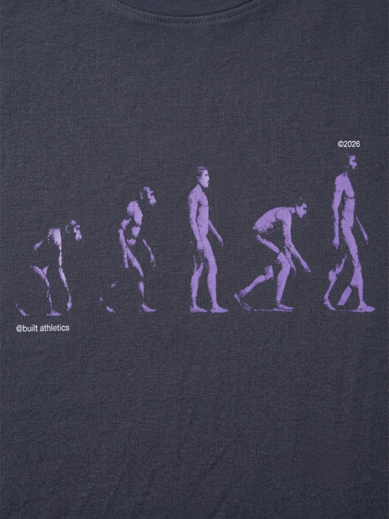 Evolve Back Tee