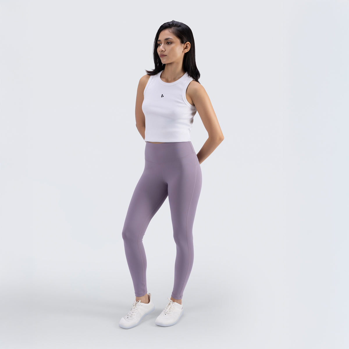 Mould Leggings Purple
