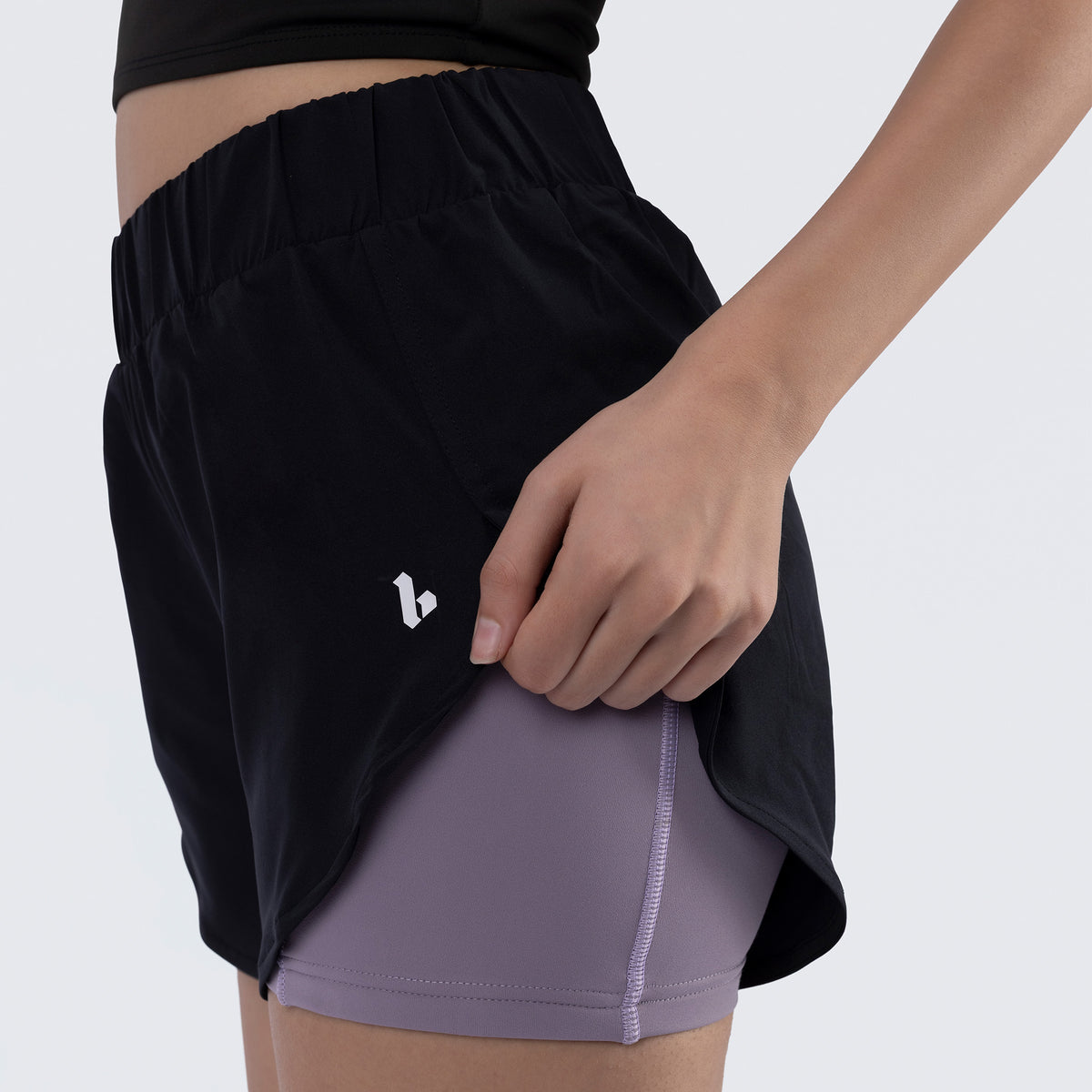 Phase Shorts Black