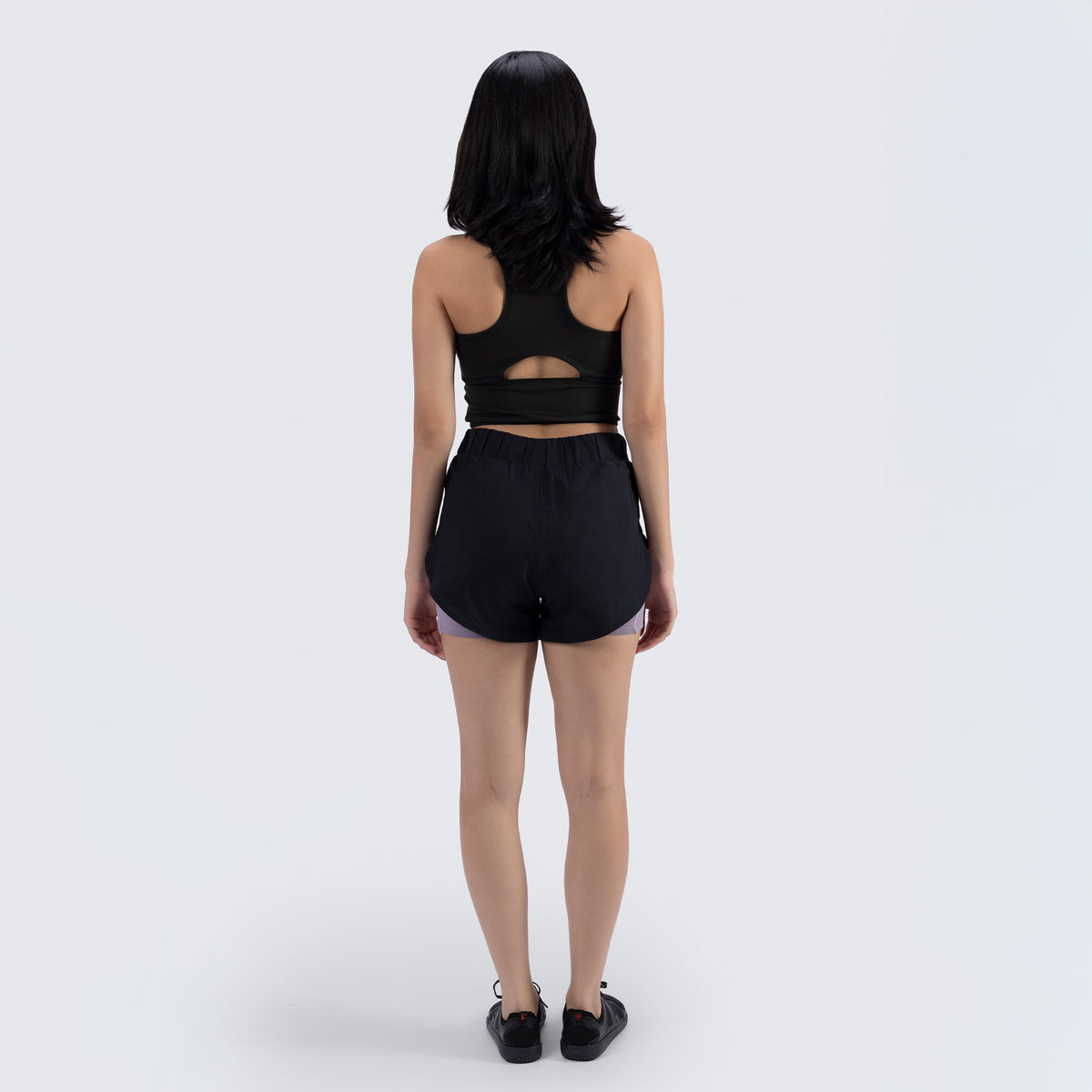 Phase Shorts Black