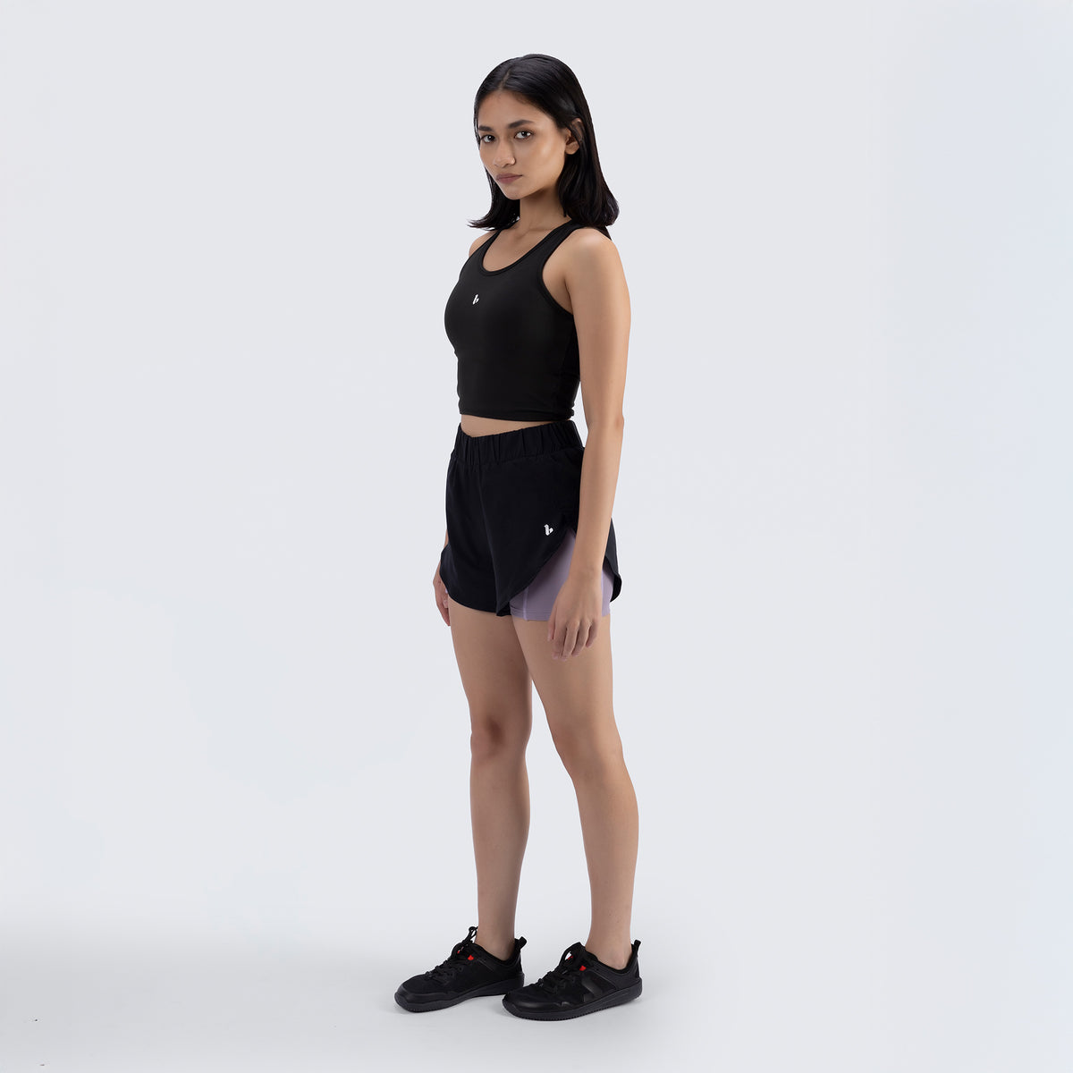 Phase Shorts Black