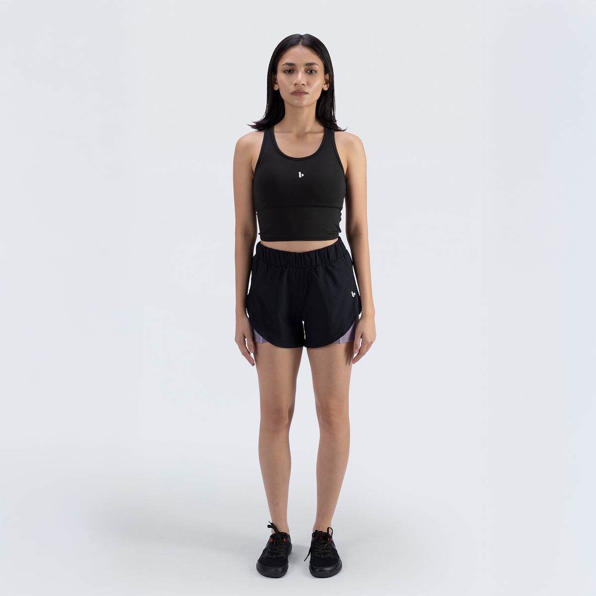 Phase Shorts Black