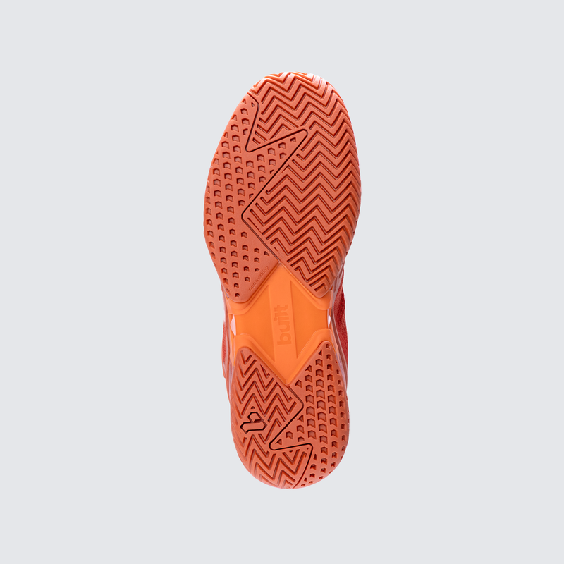 Court Shoe V1 Triple Red