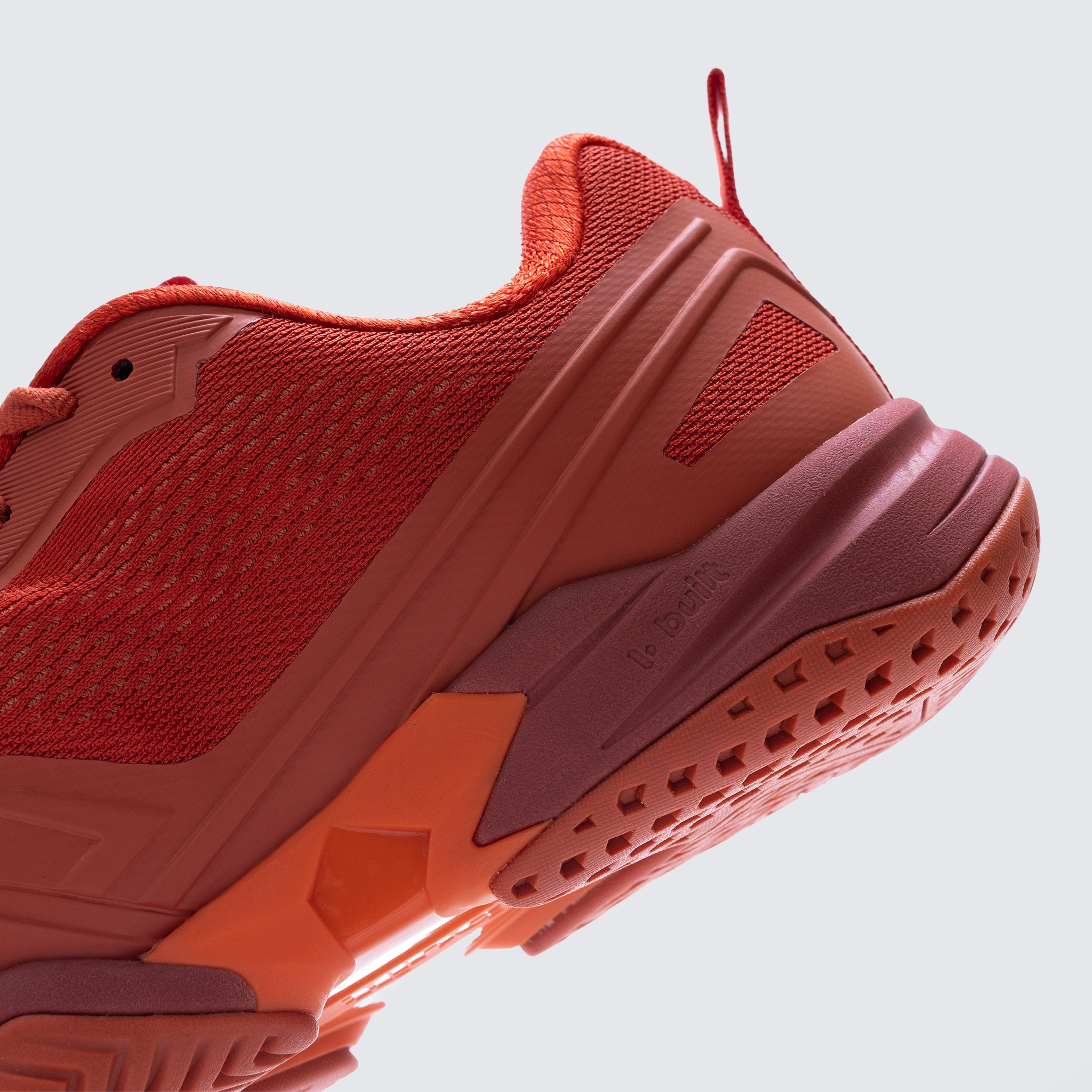 Court Shoe V1 Triple Red