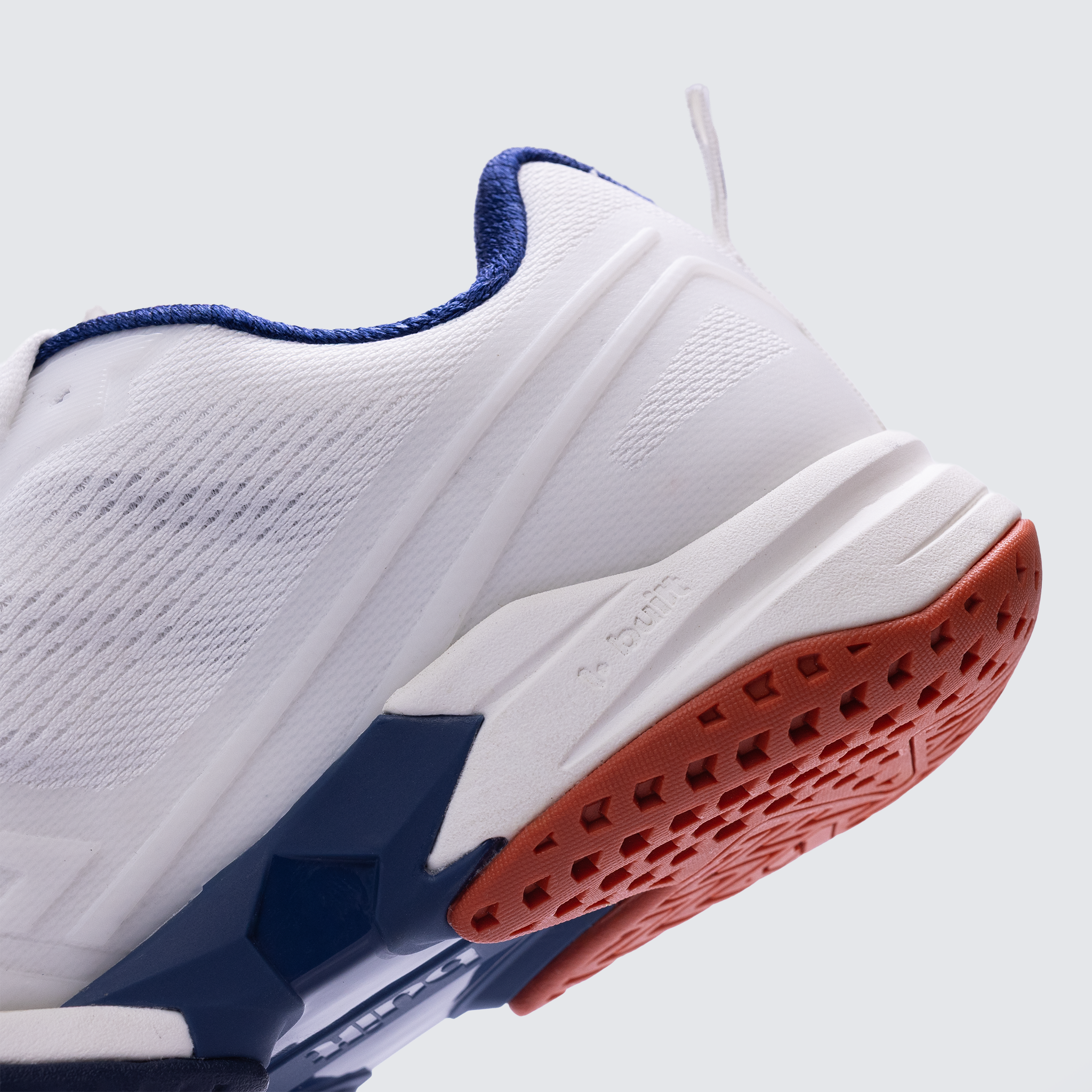 Court Shoe V1 White/Blue
