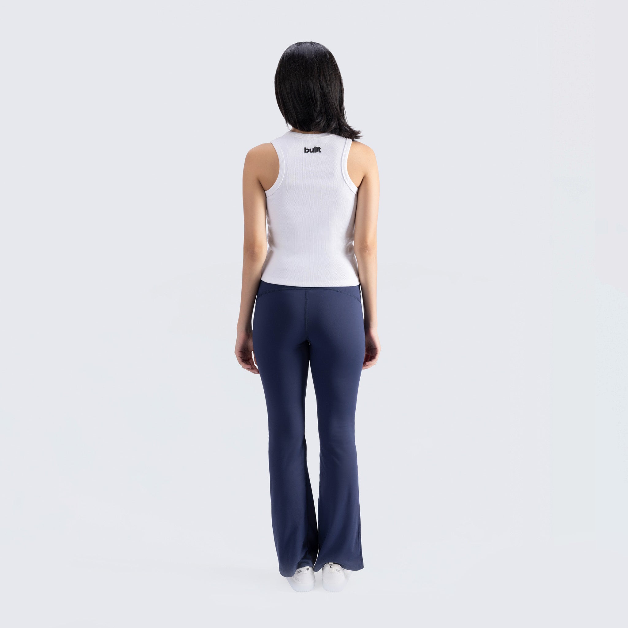 Glide Flared Pants Navy