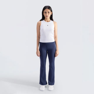 Glide Flared Pants Navy