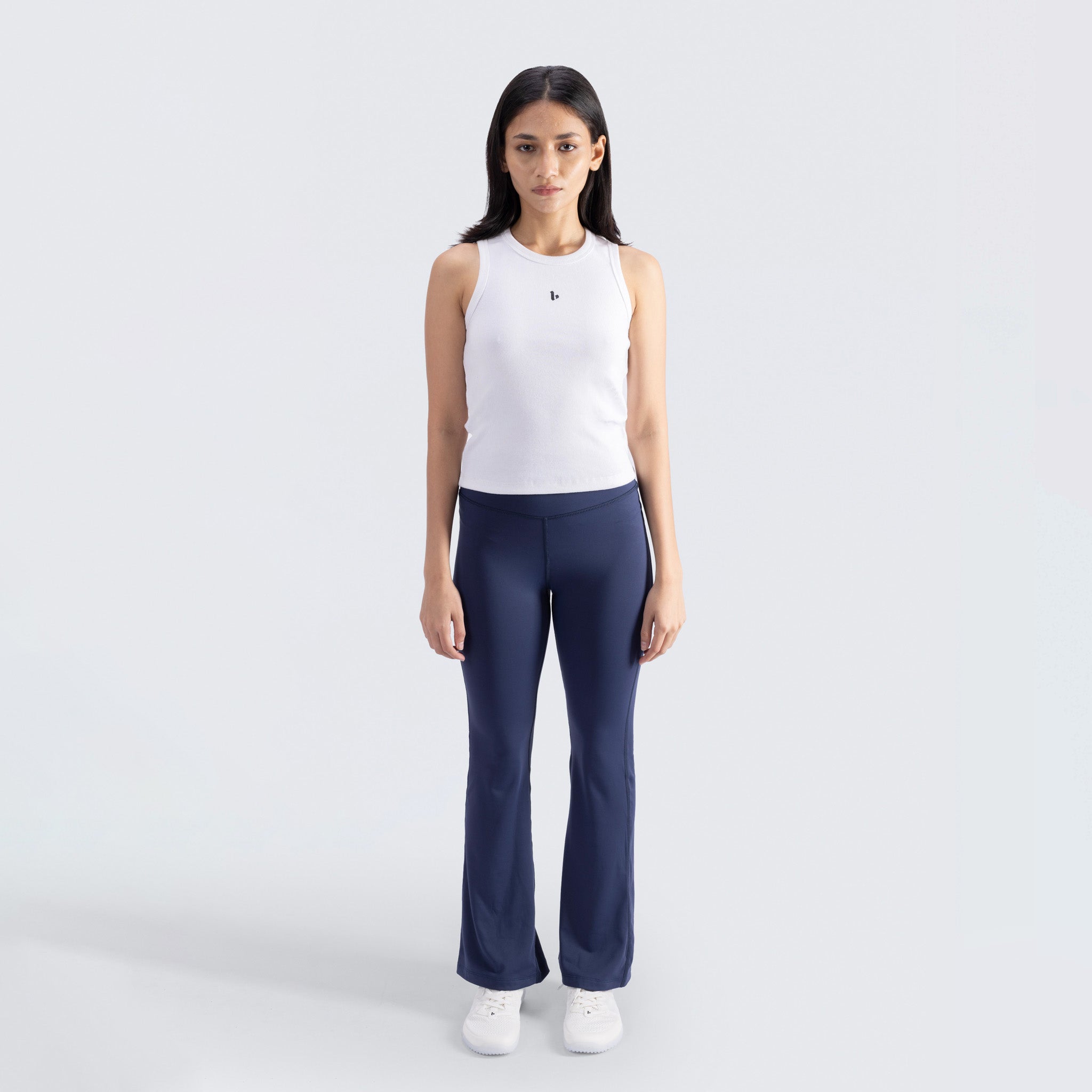 Glide Flared Pants Navy