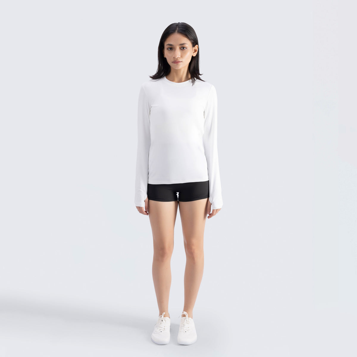 Baselayer L/S White